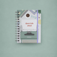 Agenda 12x17 cm "Querido 2022" Fera (26820)