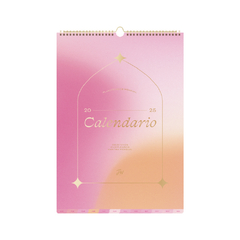 Calendario COLORFUL FW Mensual de Pared