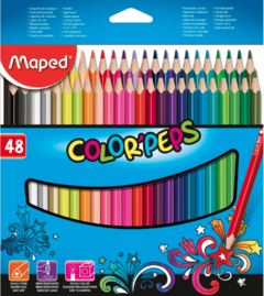 Lápices Maped x 48