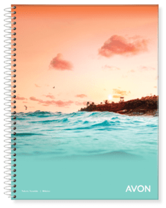 Cuaderno Avon A4 (Flexible)