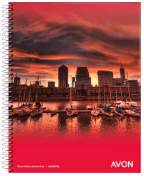 Cuaderno Avon A4 (Flexible) en internet