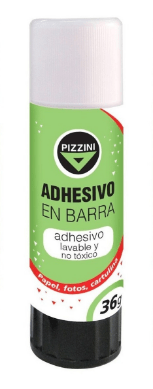 Barra Adhesiva Pizzini 36 grs