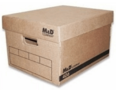 Caja Americana c/tapa M&D 406 Premium (4126)