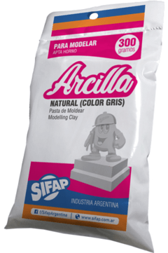 Arcilla Sifap x 300 grs