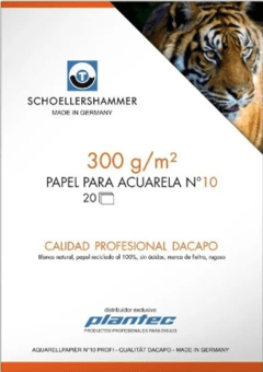 Block Schoeller Dacapo 300 grs 35x50 cm (13774) - comprar online