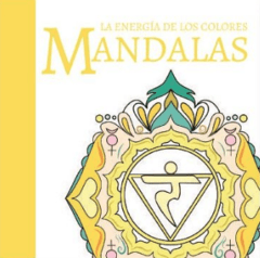 Libro Mandalas "La Energía de los colores" - comprar online