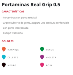 Portaminas Filgo RealGrip 0,5 mm - comprar online