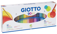Set x 90 piezas Giotto (25750000)