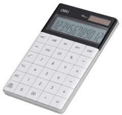 Calculadora Deli E1589 - ABEL