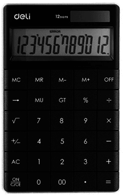 Calculadora Deli E1589 - comprar online