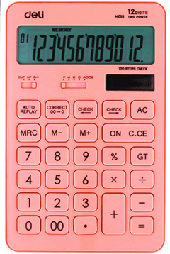 Calculadora Deli M015 31 / 41 / 51