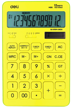 Calculadora Deli M015 31 / 41 / 51 en internet
