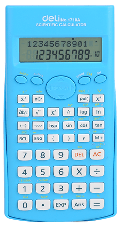 Calculadora Científica Deli E1710 (color)