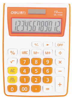 Calculadora Deli E1122