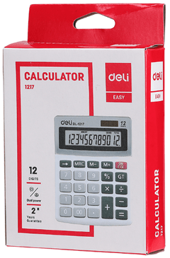 Calculadora Deli E1217 - comprar online