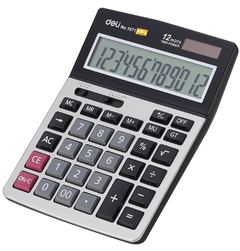 Calculadora Deli E1671