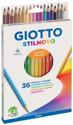 Lápices Giotto Stilnovo x 36 (256700)