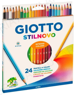 Lápices Giotto Stilnovo x 24 (256600)