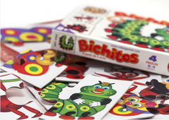 Puzzle Bichitos x4 (Ruibal) - comprar online