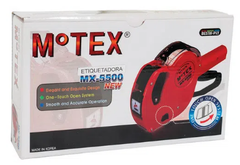Etiquetadora Motex 5500 6/8 dígitos - comprar online