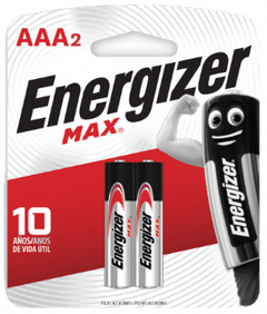 Pilas Energizer AAA x 2 unid
