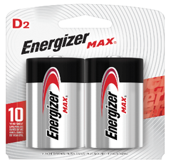 Pilas Energizer x 2 D2