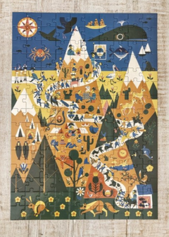 Rompecabezas (150 piezas) Cruce de los Andes - comprar online