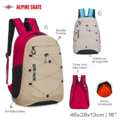 Mochila Alpine Skate 16490 (29709)