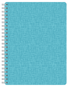 Cuaderno A4 Rideo Entelado Pastel (3154)