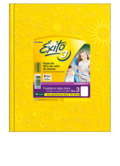 Cuaderno Éxito E3 19x24 (48 hjs) en internet