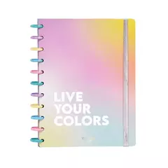 Cuaderno Inteligente a Discos - LIVE YOUR COLORS - Mooving Loop