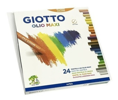 Pasteles al Óleo Giotto x 24 (293100)