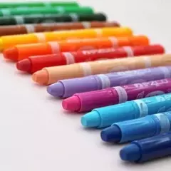 CRAYONES GEL EZCO VALIJA x 12 + PINCEL en internet