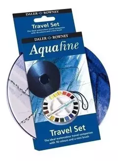 Acuarela Profesional Aquafine x 18 pastillas (Giotto) en internet