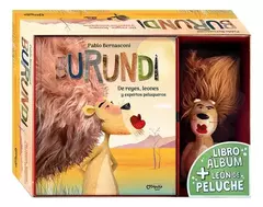 Burundi: De Reyes Leones Y Expertos Peluqueros Libro Album + Peluche