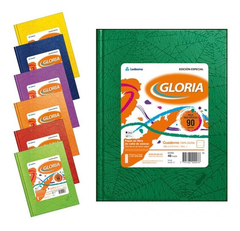 Cuaderno Gloria Nº3 Ledesma TD 48 hjs