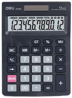 Calculadora Deli E1519 en internet