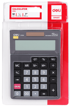 Calculadora Deli E1519 - comprar online