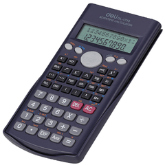 Calculadora Científica Deli E1710 - ABEL