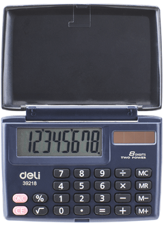 Calculadora Deli E39218