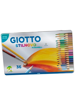 Lápices Giotto Stilnovo Aquarell x 36 (256400) - comprar online