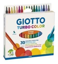 Marcadores Giotto Turbo Color x 30 (040300)
