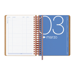 Agenda FW BPACK NOW Semanal con Espiral A5 - tienda online