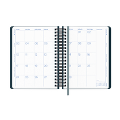 Agenda FW BPACK SIMPLE Diaria con Espiral A5