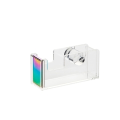 Portacinta Rainbow Acrílico y Holográfico 12 cm FW en internet