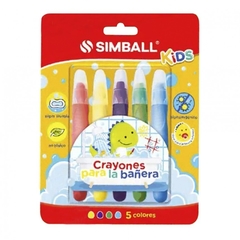 Crayones Simball para la bañera