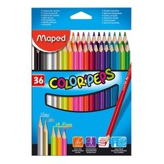 Lápices Maped x 36 colores