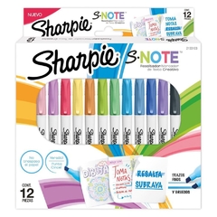 Sharpie S-Note x 12