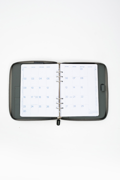 Agenda FW BPACK OLD SCHOOL c/cierre 15x21 en internet