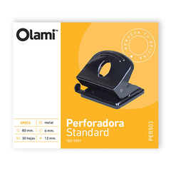 Perforadora Olami PER503 p/30 hojas